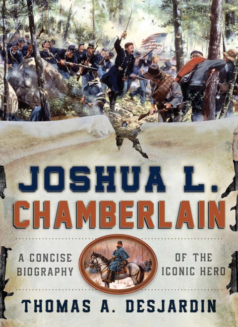 Cover image for book Joshua L. Chamberlain