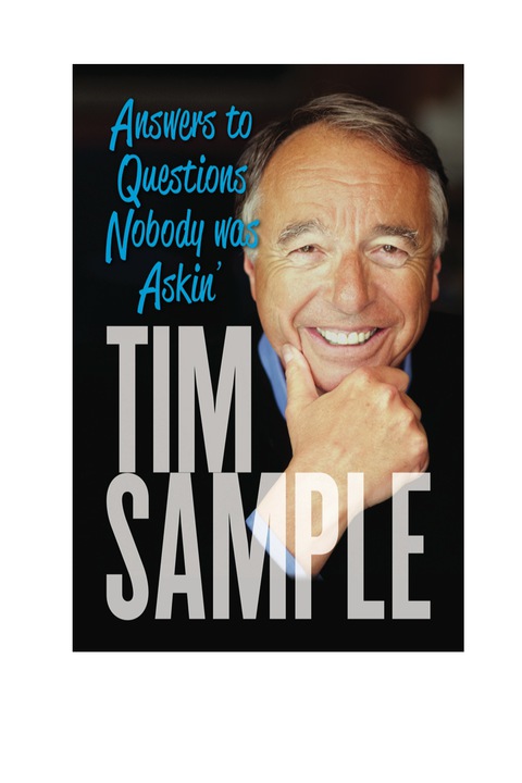 Cover image for book Answers to Questions Nobody Was Askin'