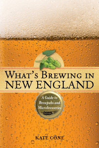 Cover image: What's Brewing in New England 2nd edition 9781608933952