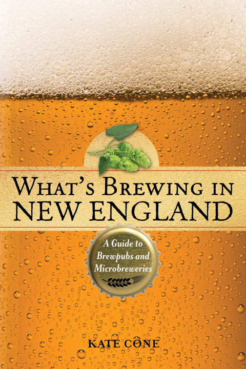 Cover image for book What's Brewing in New England
