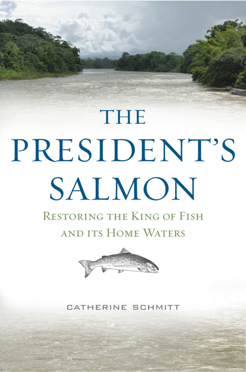 Cover image for book The President's Salmon