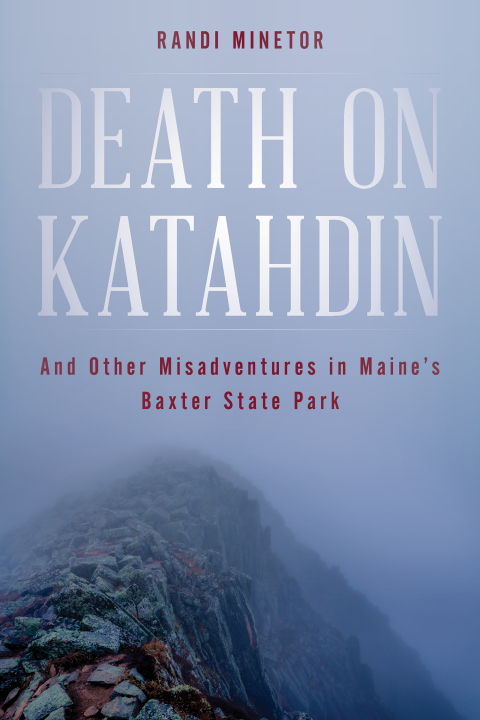 Cover image for book Death on Katahdin