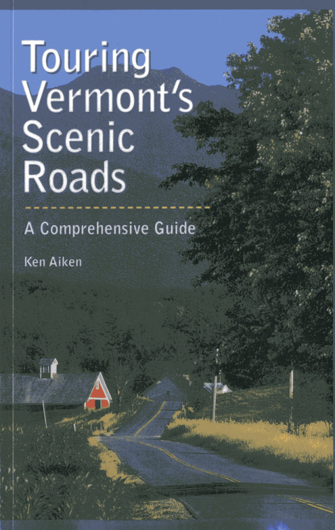Cover image for book Touring Vermont's Scenic Roads