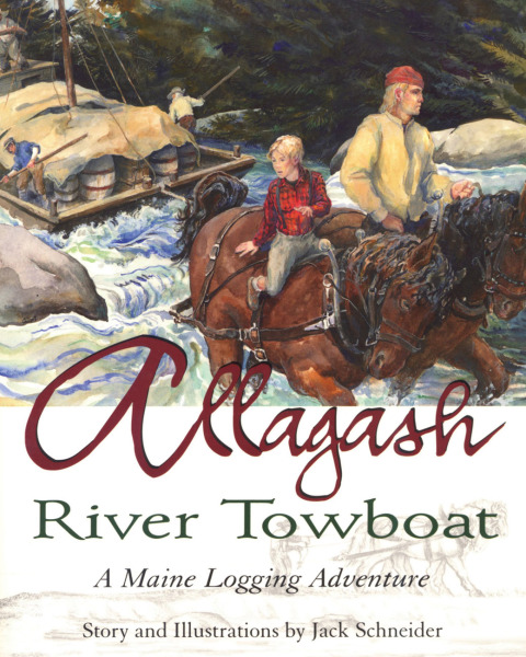 Cover image for book Allagash River Towboat