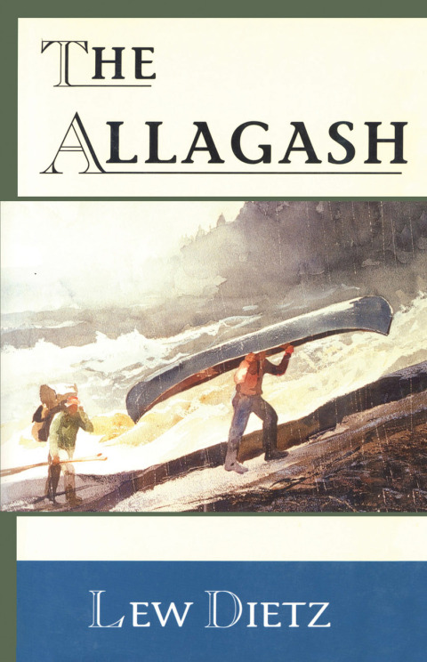 Cover image for book The Allagash
