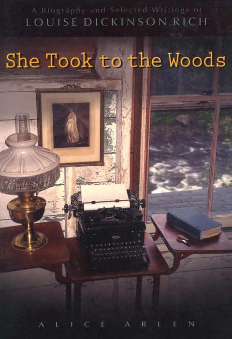 Cover image for book She Took to the Woods