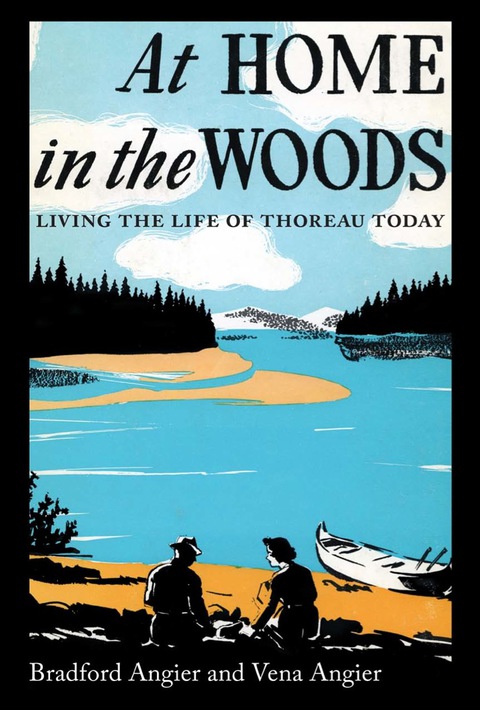 Cover image for book At Home in the Woods
