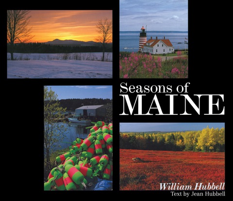 Cover image for book Seasons of Maine