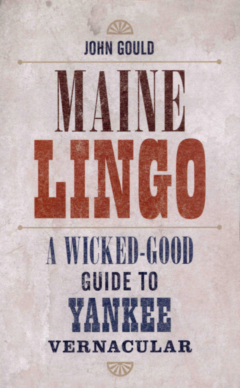 Cover image for book Maine Lingo