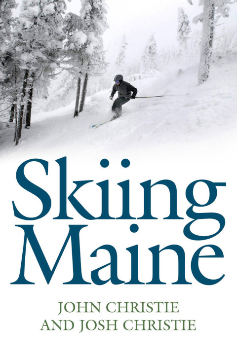 Cover image for book Skiing Maine