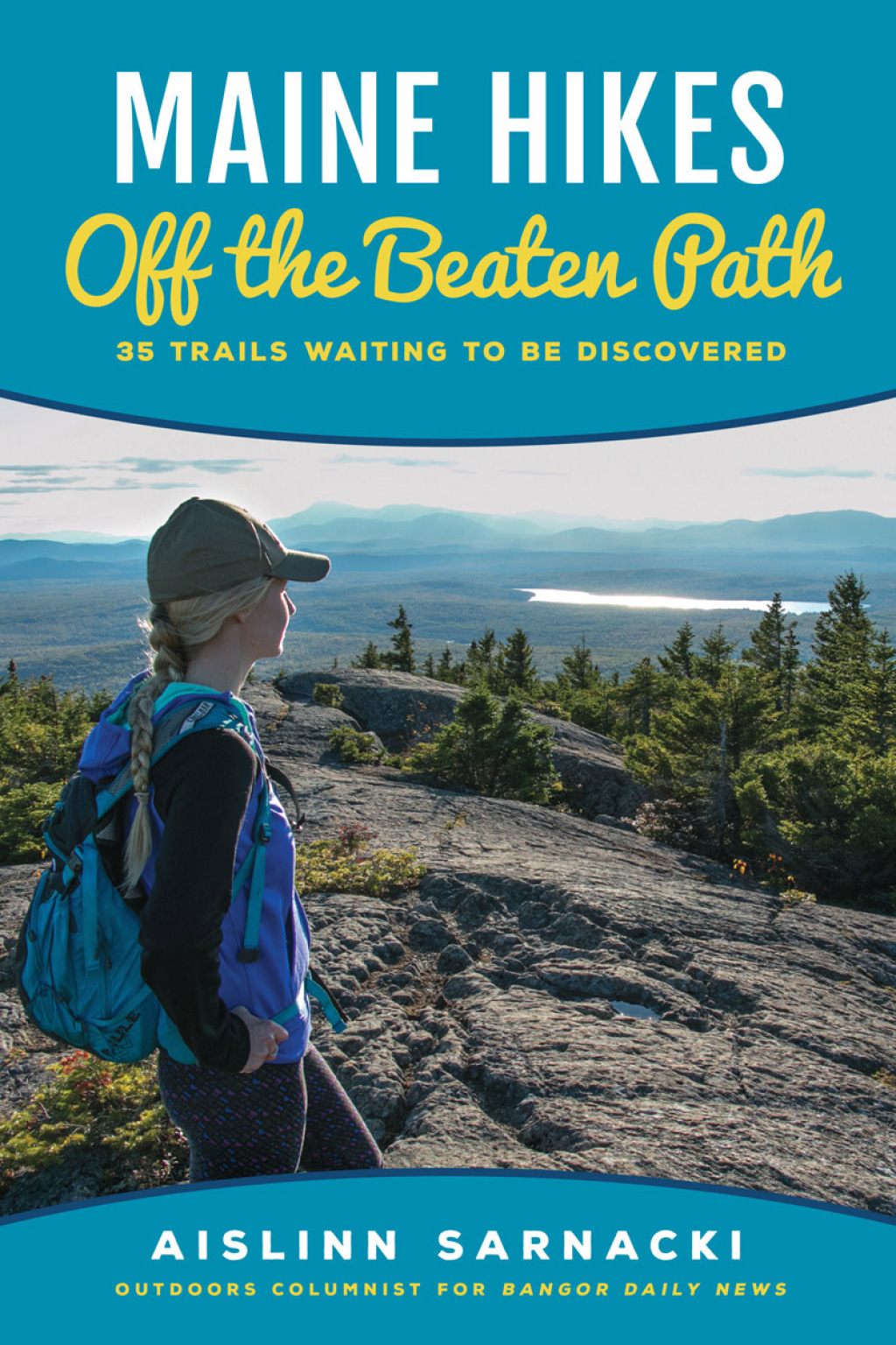 Reflowable Maine Hikes Off the Beaten Path; $22.19