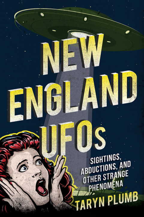 Cover image for book New England UFOs