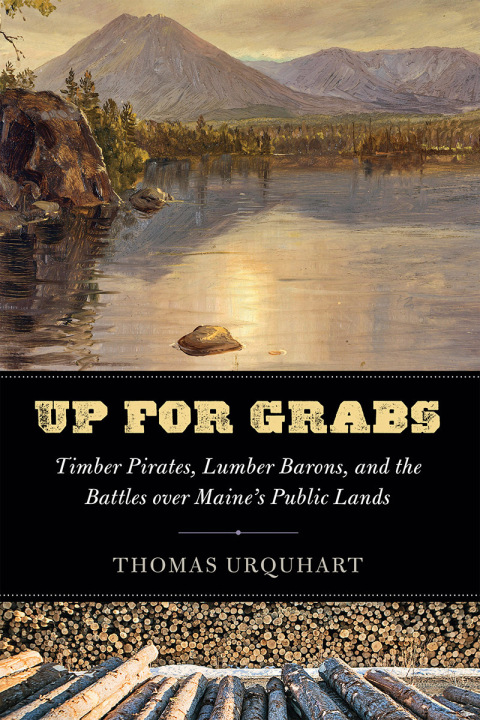 Cover image for book Up for Grabs