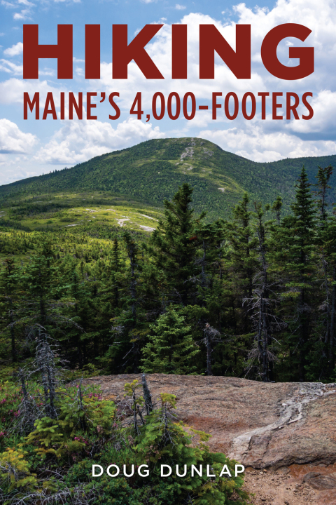 Cover image for book Hiking Maine's 4,000-Footers