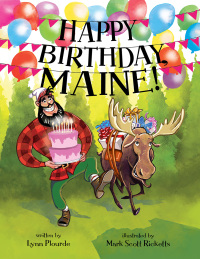 صورة الغلاف: Happy Birthday, Maine 9781608937110