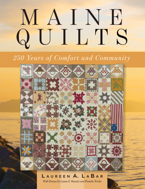 Cover image for book Maine Quilts