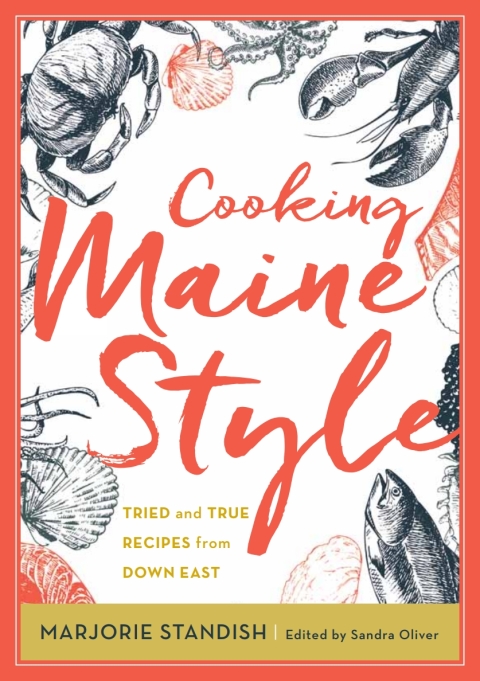 Cover image for book Cooking Maine Style