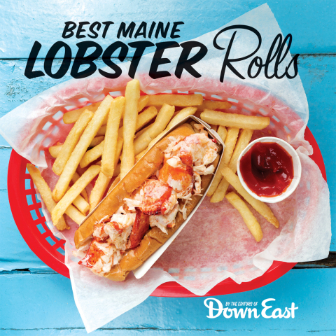 Cover image for book Best Maine Lobster Rolls