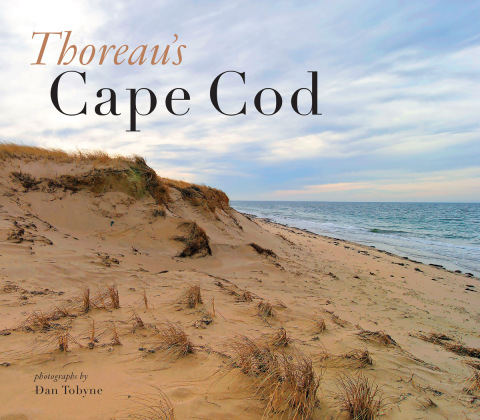 Cover image for book Thoreau's Cape Cod
