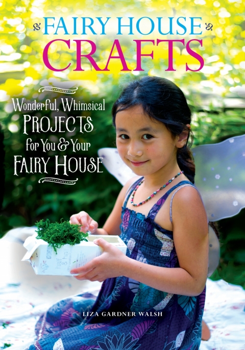 Cover image for book Fairy House Crafts