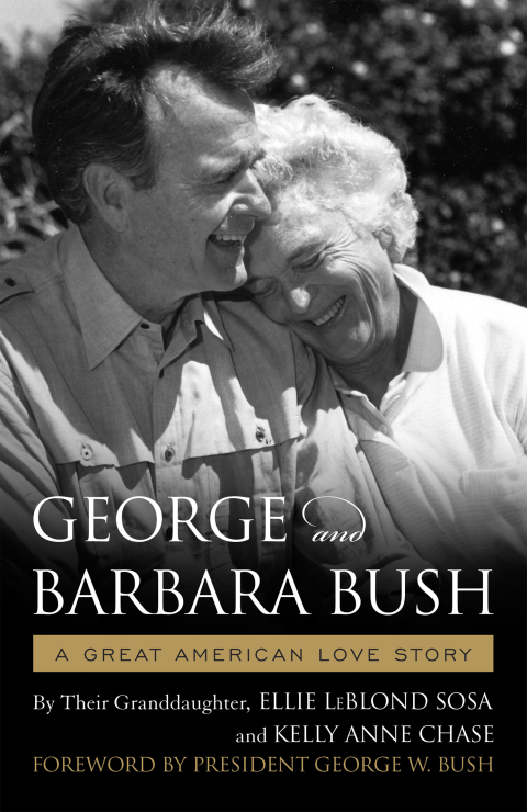 Cover image for book George & Barbara Bush
