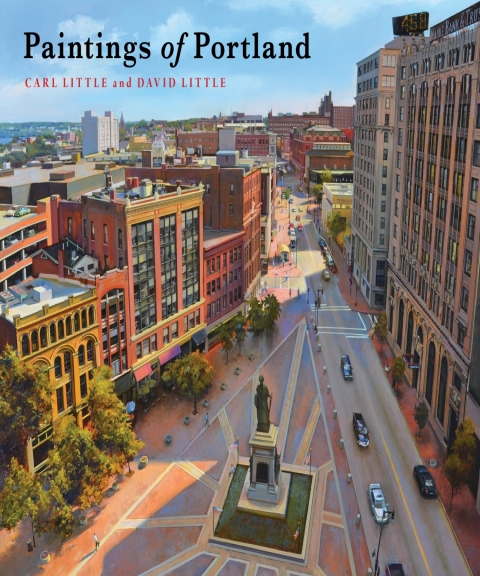 Cover image for book Paintings of Portland
