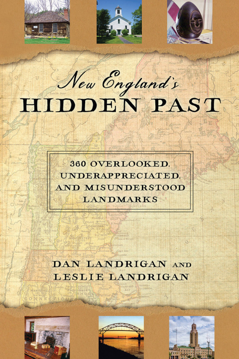 Cover image for book New England's Hidden Past