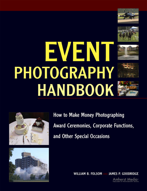 Cover image for book Event Photography Handbook