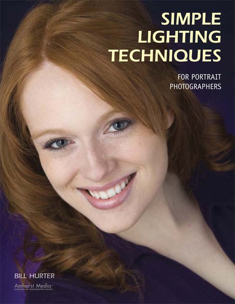 Cover image for book Simple Lighting Techniques for Portrait Photographers
