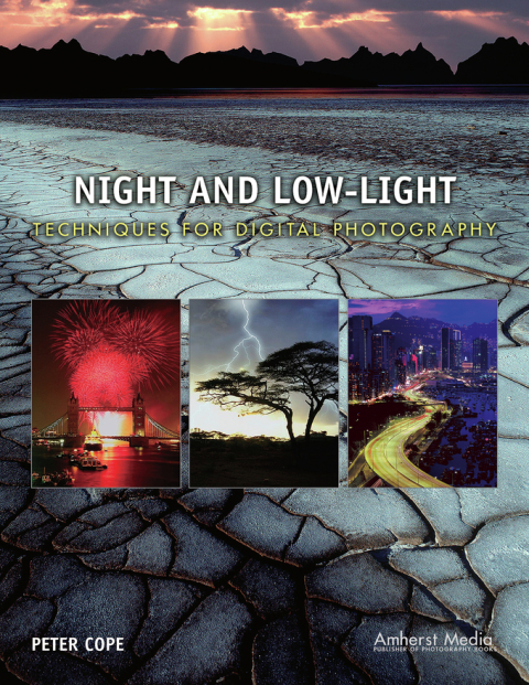 Cover image for book Night and Low-Light Techniques for Digital Photography