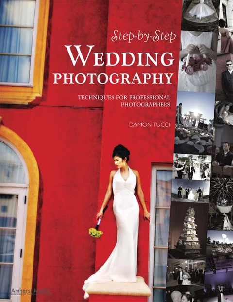 Cover image for book Step-By-Step Wedding Photography