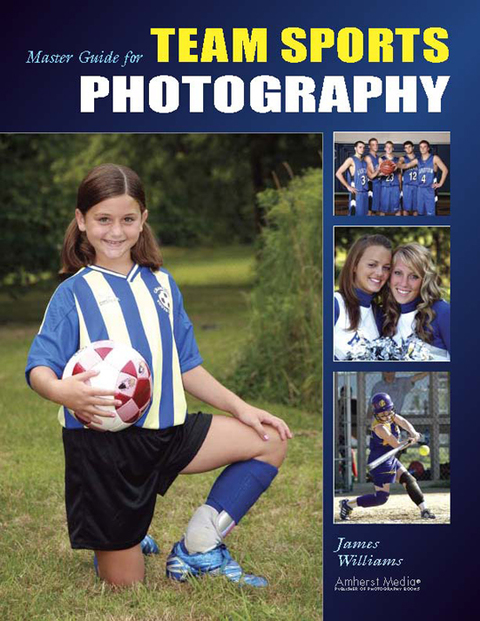 Cover image for book Master Guide for Team Sports Photography