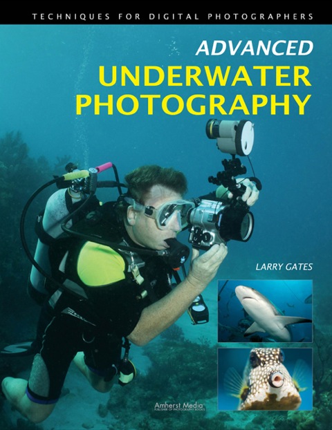Cover image for book Advanced Underwater Photography