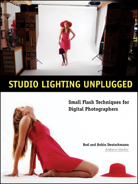 Cover image for book Studio Lighting Unplugged: Small Flash Techniques for Digital Photographers