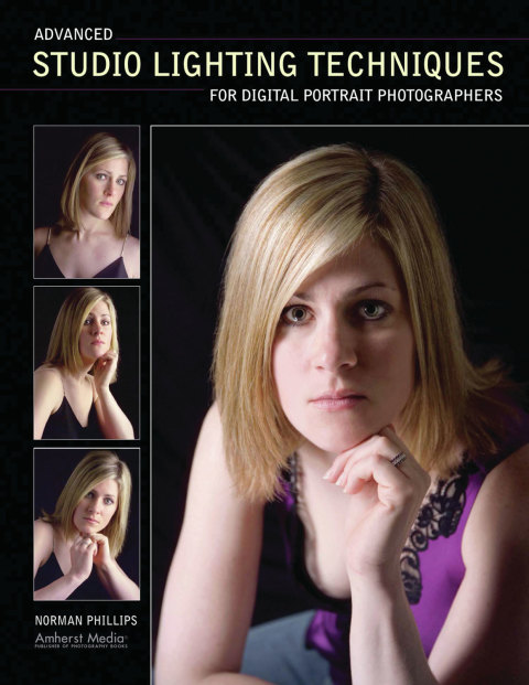 Cover image for book Advanced Studio Lighting Techniques for Digital Portrait Photographers