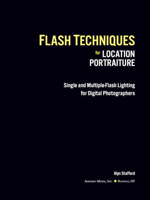 Cover image for book Flash Techniques for Location Portraiture