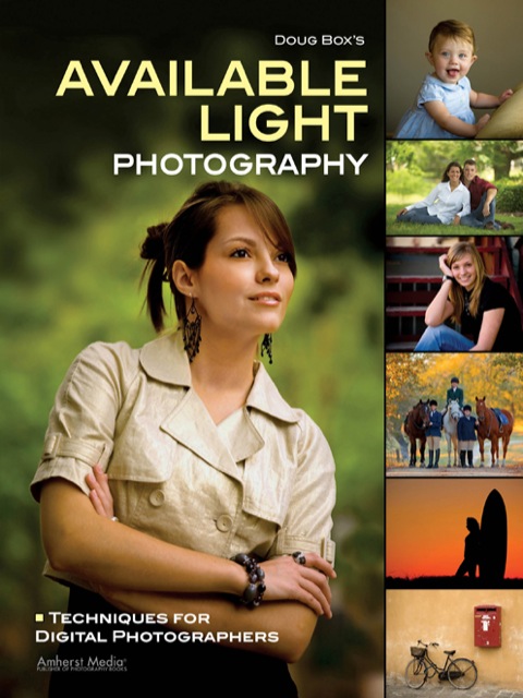 Cover image for book Doug Box's Available Light Photography