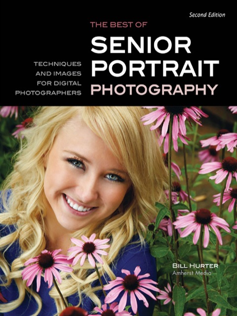 Cover image for book The Best of Senior Portrait Photography