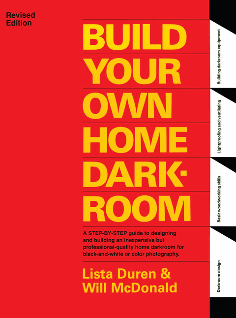 Cover image for book Build Your Own Home Darkroom