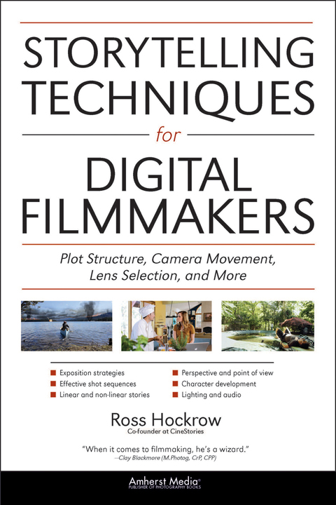 Cover image for book Storytelling Techniques for Digital Filmmakers