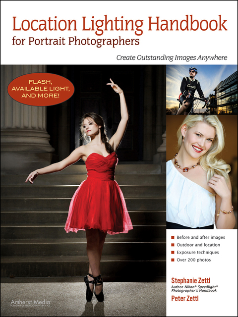 Cover image for book Location Lighting Handbook for Portrait Photographers