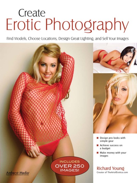 Cover image for book Create Erotic Photography