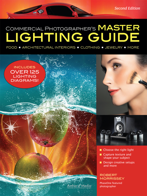 Cover image for book Commercial Photographer's Master Lighting Guide