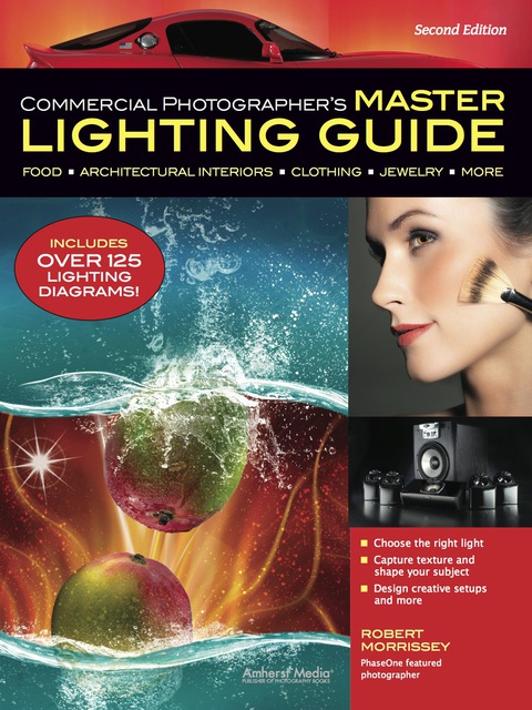 Cover image for book Commercial Photographer's Master Lighting Guide