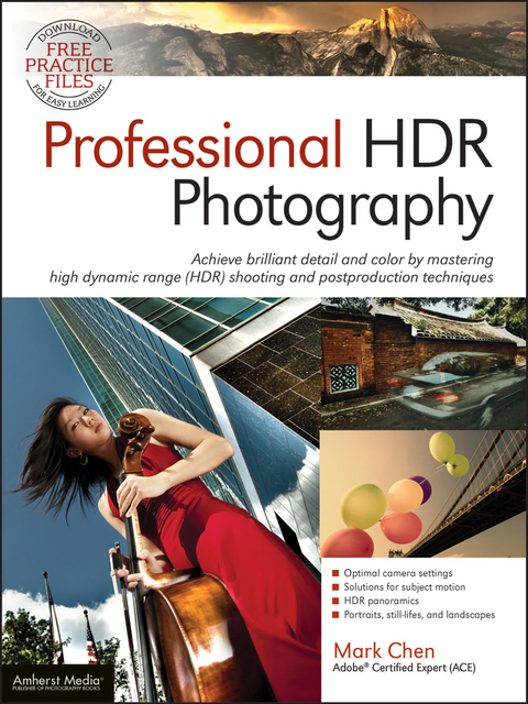 Cover image for book Professional HDR Photography
