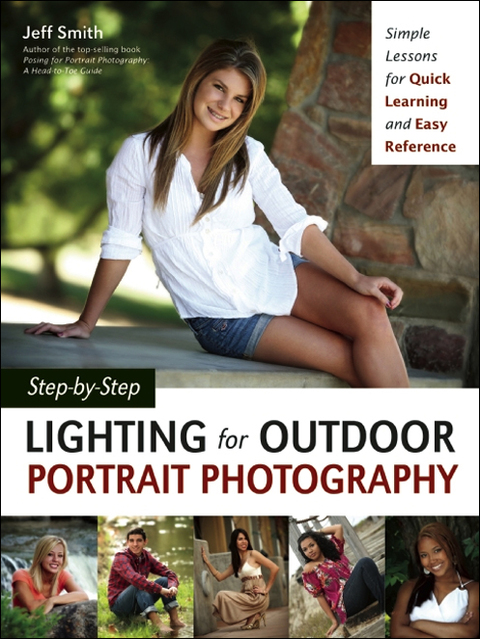 Cover image for book Step-by-Step Lighting for Outdoor Portrait Photography