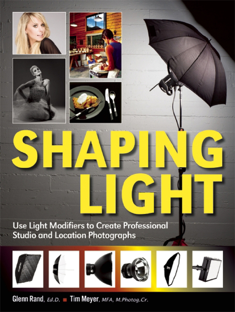 Cover image for book Shaping Light