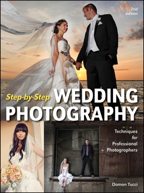 Cover image for book Step-by-Step Wedding Photography