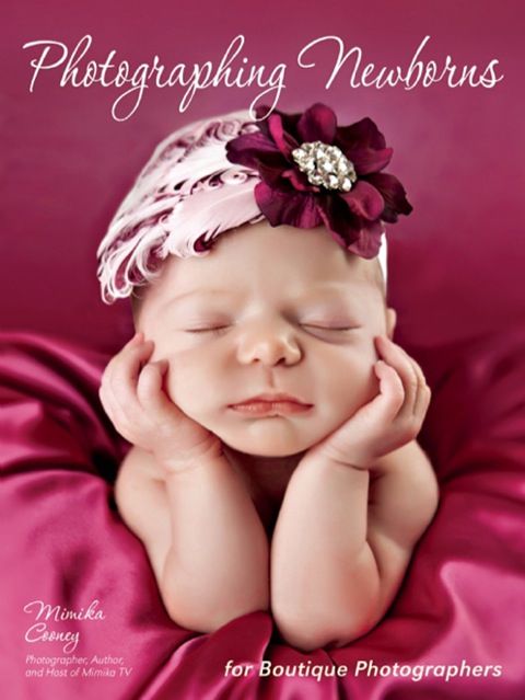 Cover image for book Photographing Newborns