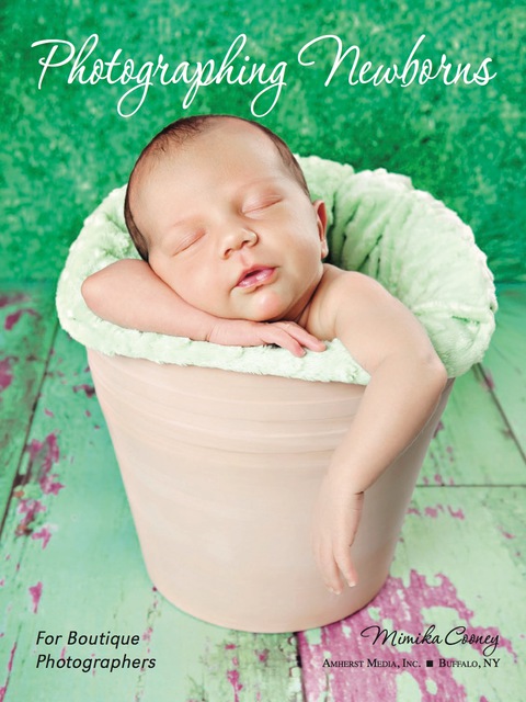 Cover image for book Photographing Newborns